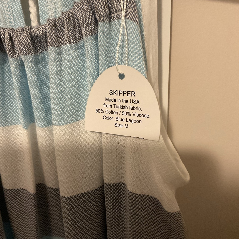 BNWT! Beachables skipper light Blue and Gray and white🤍🩵🩶 - Picture 7 of 7
